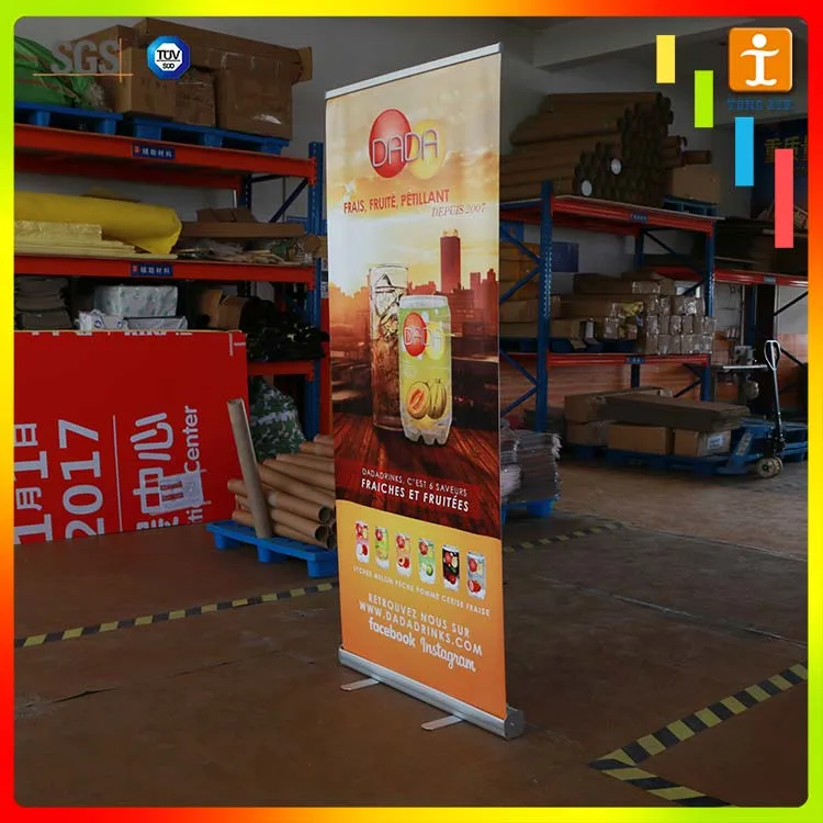 Custom Roll up Banner, Pull up Banner, Roll up Display for Advertising (TJ-01)