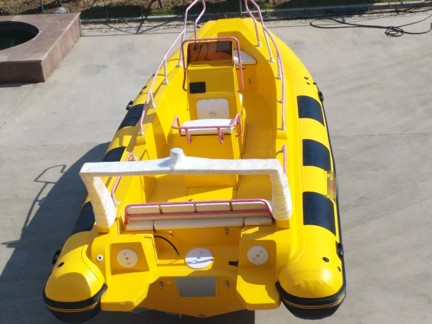 Chinese Made 5.8m Tender, Good Price Boat