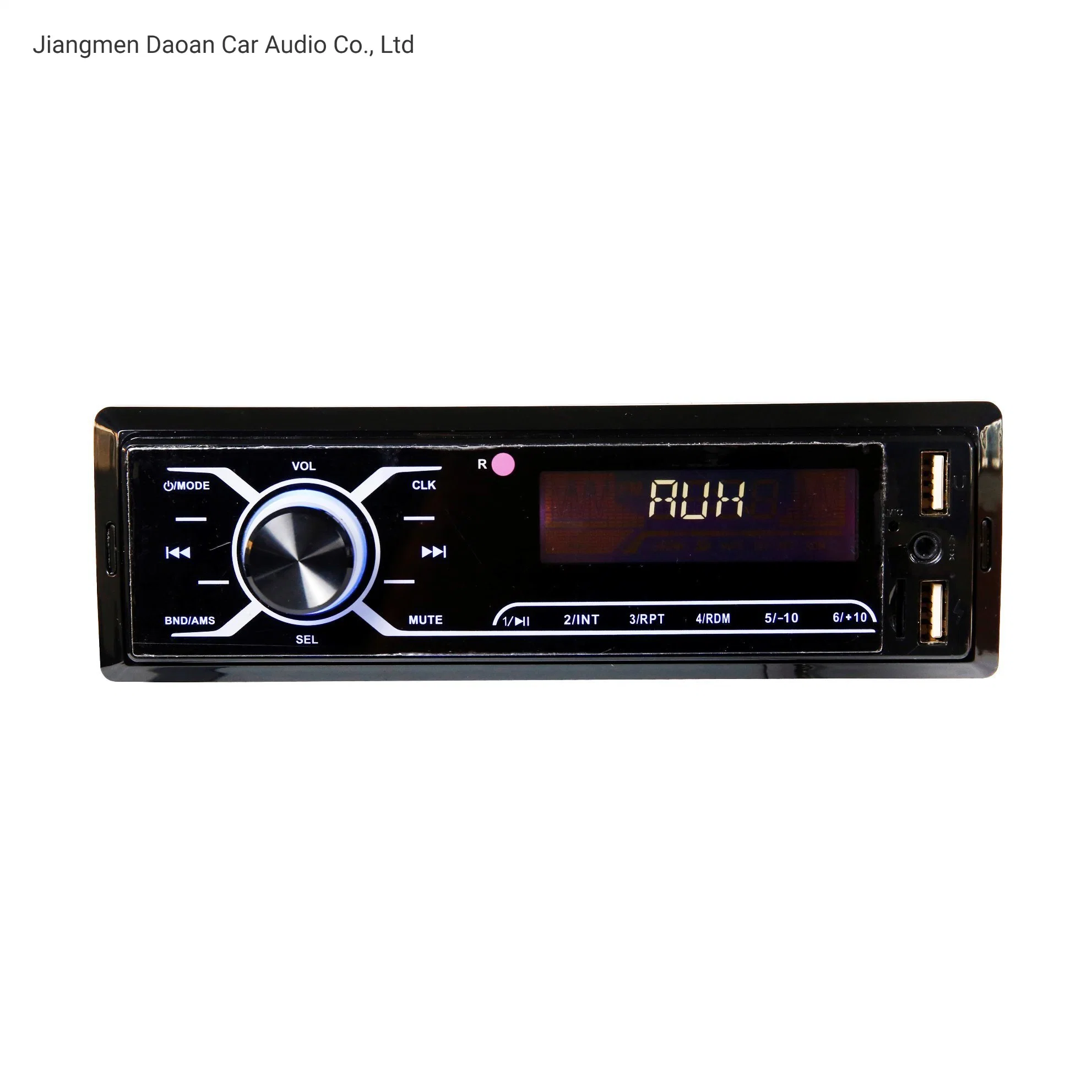 De coche USB doble LCD Soporte de audio MP3 Bluetooth/TF