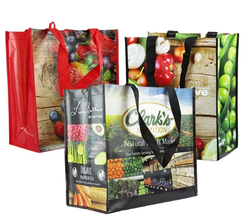 Reusable PP Packaging Laminated Eco Non Woven Bag