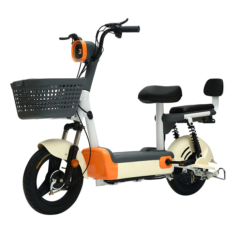 Nueva bicicleta eléctrica bicicleta eléctrica China 48V Bicicleta eléctrica barata motocicleta eléctrica moto eléctrica de 350W