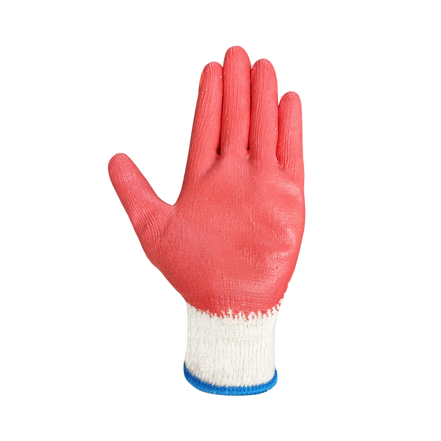 2022 New Design Durable Latex Rubber Coated Glove Protection Equipment