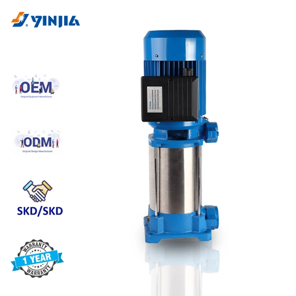 High Quality Multistage Pump for Machine Multistage Centrifugal Water Pumps