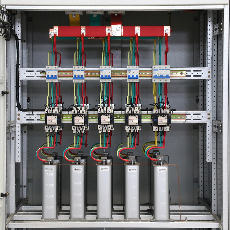 Factory Cheap High quality/High cost performance Three Phase Low Voltage Automatic Power Capacitor Bank Cabinet