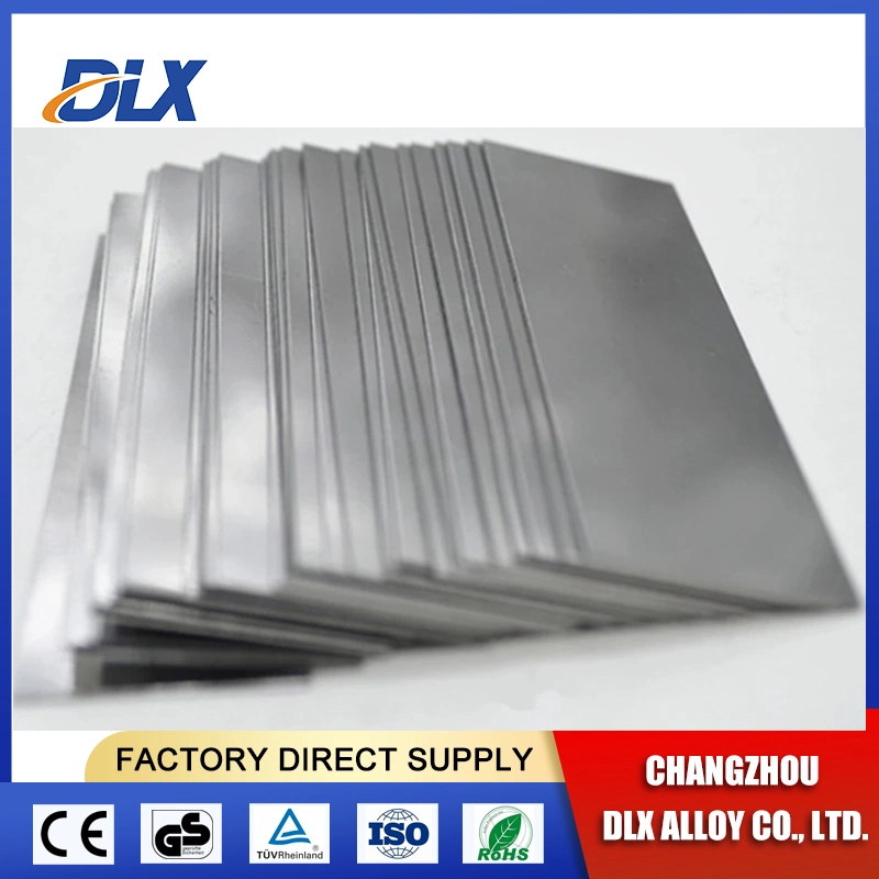 Mirror Sunface Titanium Ss Plate Cold Rolled Stainless Steel Pure Titanium Industries Gr2 Titanium Plate Sheet for Building Materials