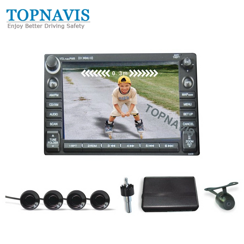 Analog Video Rear / Reverse / Front Parking Sensor for Truck / Bus