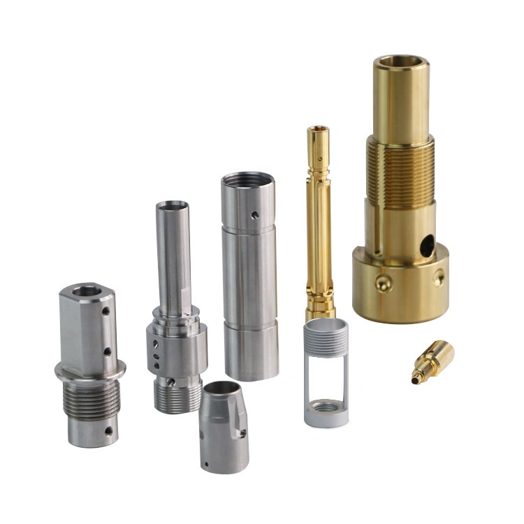 Automatic Lathe Aluminum Parts Machining CNC Lathe Stainless Steel Non-Standard Parts Machining Turning Milling Composite Copper Parts Processing