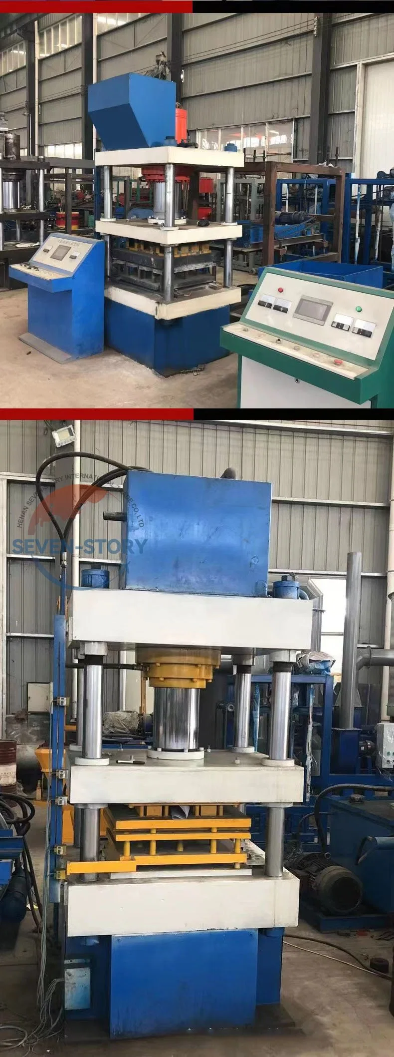 Brick Making Machine for Producing Building Material Bricks