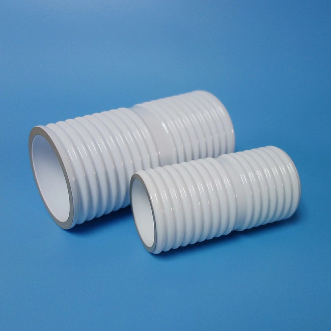 Zirconia Ceramics Zro2 Ceramic Tube Metallized by Electroless Nickel Plating