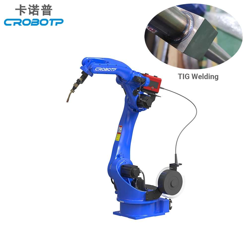 1730mm Crobotp Export Package 285kg TIG Welder Welding Equipment with CE