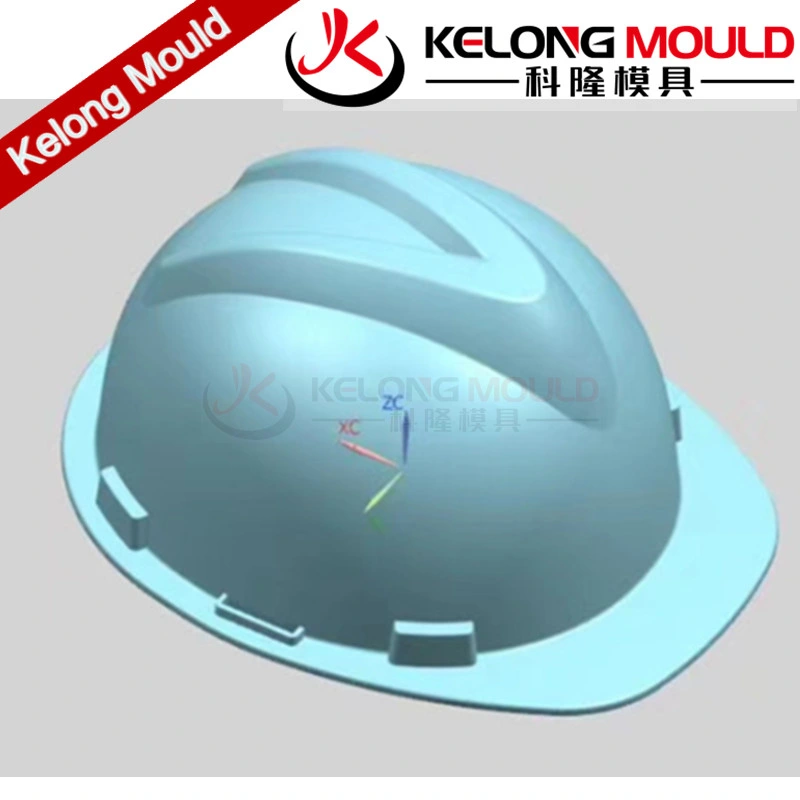 Molde de casco de seguridad ranurado V-Gard profesional ABS industrial por inyección Máquina de moldeo