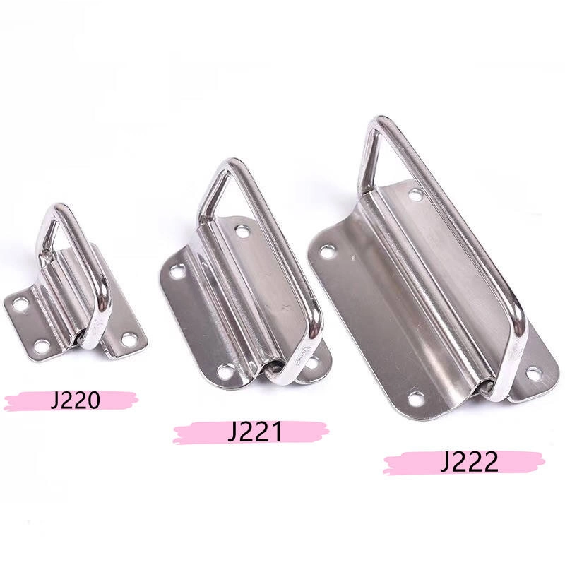 Furniture Hardware Simple Toolbox Steel Handle for Suitcase J221