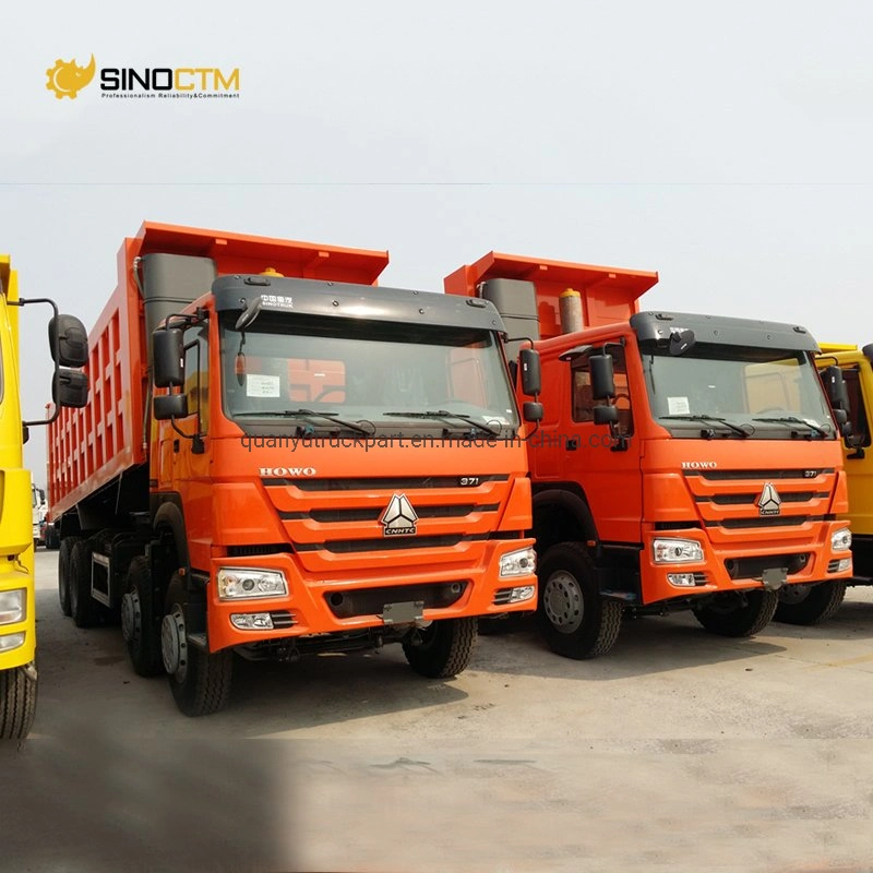 Hot Price Sinotruck HOWO 8X4 371HP Tipper Truck/Dump Truck in Best Truck and Best Prices