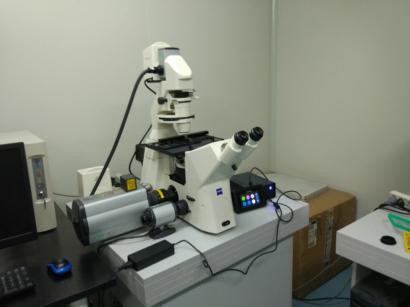 FM-Is3 Fluorescence Microscope Calcium Imaging Light Source