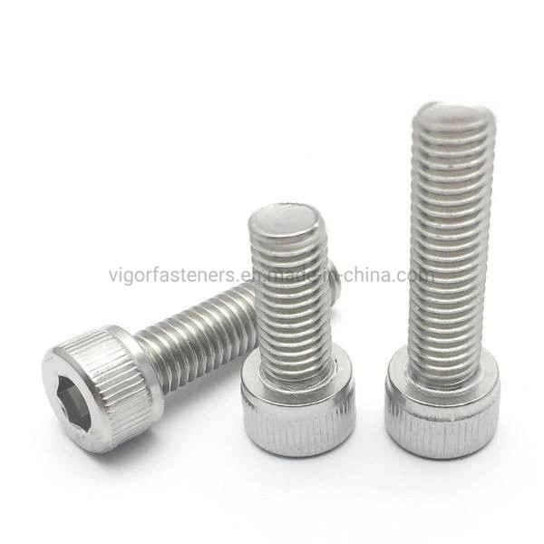 Wholesale/Supplier Stainless Steel Allen Bolts with CE Certified for Machine Socket Cap Screws