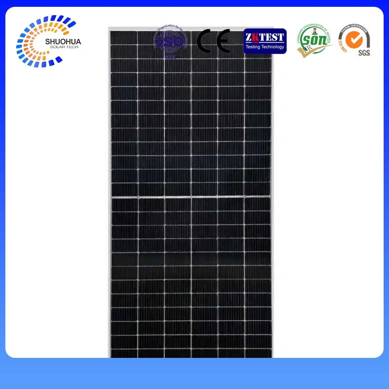 Système d'énergie solaire Polycristalline 325W 144PCS module solaire demi-cellule Système d'énergie solaire produits solaires