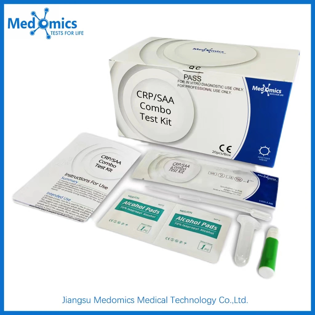 Medomics CRP&amp;SAA Combo Test