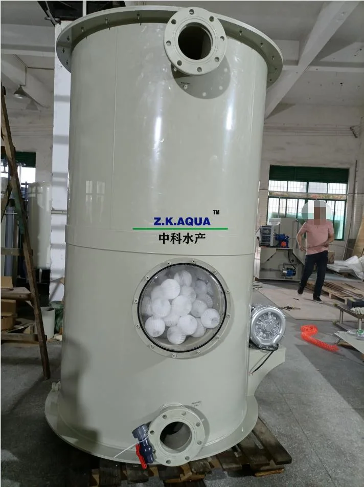 Low Price Degassing CO2 Remove Filter Pisciculture