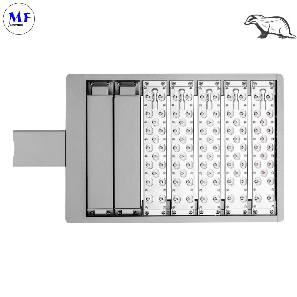 60W-300W IP67 Wasserdichte LED-Straßenleuchte mit Photocell SPD Smart Steuerung 1-10V Dali für Wohnunterteilung Fahrrad Lane Bürgersteig Brücke Tunneleingang