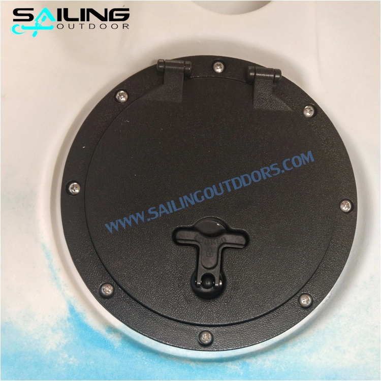 6" Kunststoff Wasserdicht Boot Hatch Lock Cover Kajak Zubehör Kajak Teile