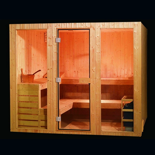 Tamaño personalizado calidad superior Venta caliente Sauna de vapor para 8 personas Habitación