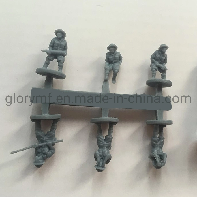 OEM Plastic Bulding PVC Assembly Model Figure Miniatgure Board Game