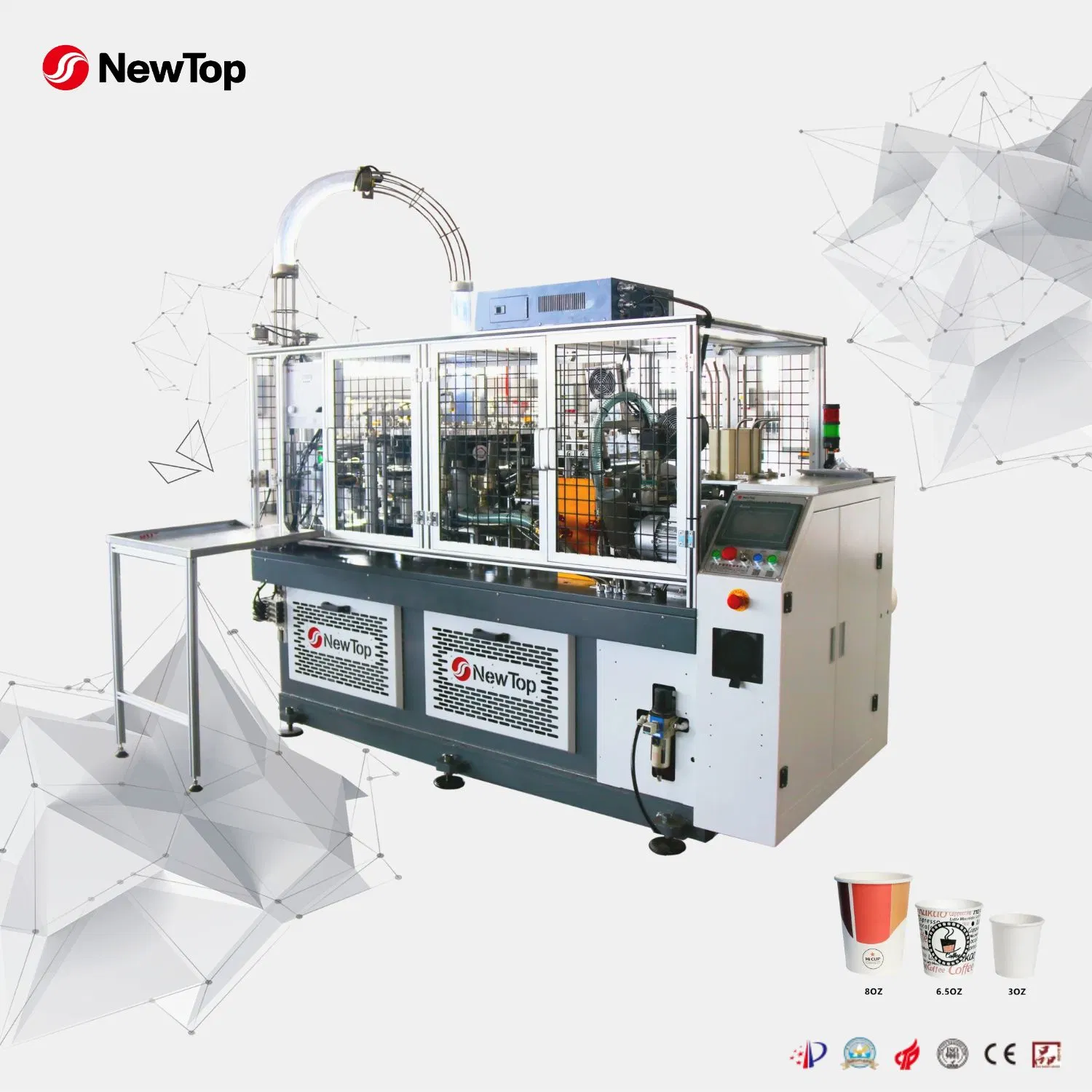 High Speed Intelligent Paper Cup Making Machine