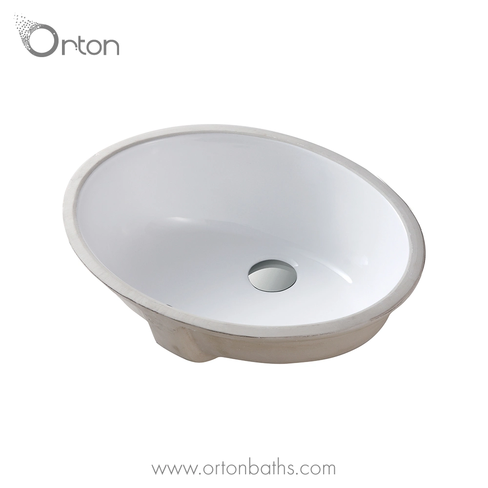 Quality White Ceramic Family Basin Straight Sided for Maximum Water