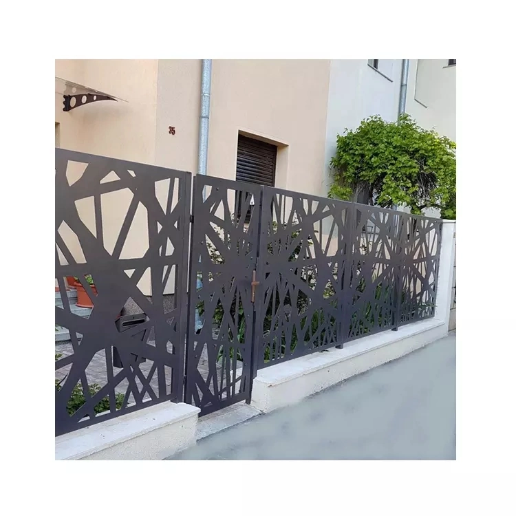 Design Decorative Perforated Metal Aluminum Screen Panel Wall