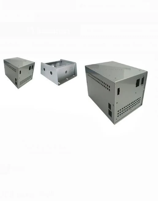 Stamping EMI Shielding Metal Steel Cover Secc/SGCC/Aluminum Metal Stamping Parts for Electronic/Industry Case/Housing