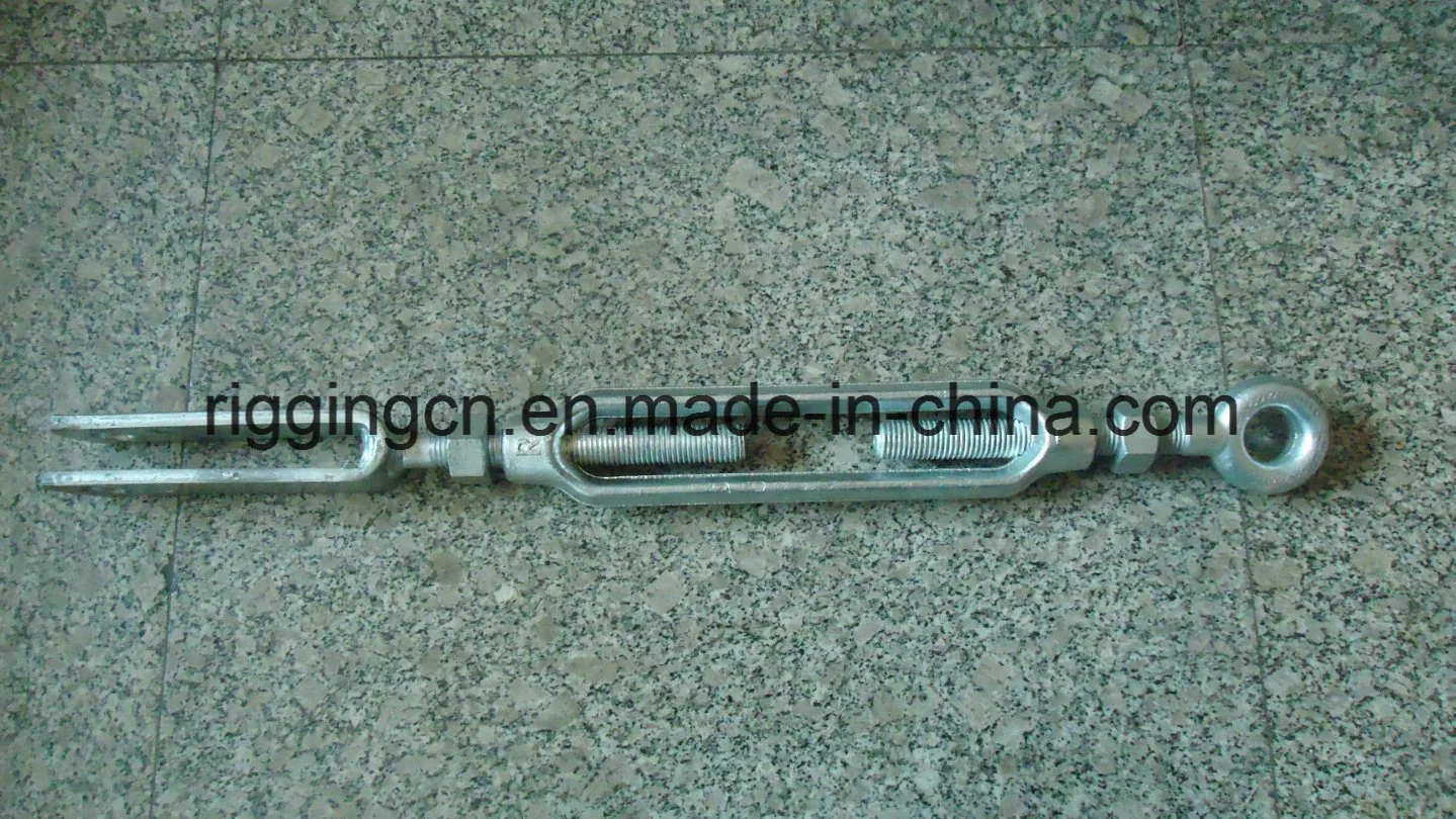 Self Colour Customed Long Frame JIS Type Turnbuckle