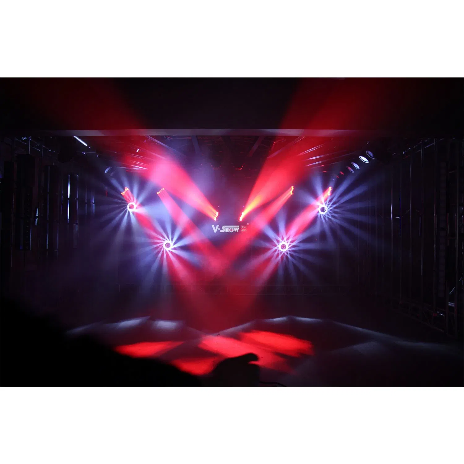 V-Show 19*15W Big Bee Eye Moving Head Fixture Lights of DJ Beam Lighting