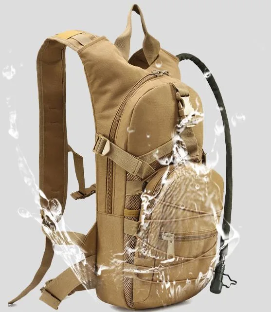 New Men and Women Oxford Cloth Sports Backpack Shoulder Tactical Backpack Outdoor Water Bag Backpack