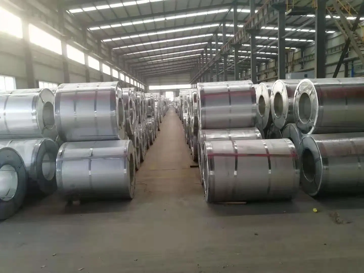 Widely Use Factory Direct Galvanized SPCC Iron Coil Price Dx51d Z40 Z80 Z100 Z120 Z180 Z200 Z275 Galvanized Steel Coil