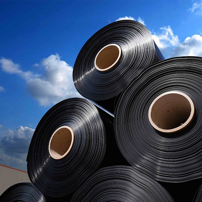 Гладкие HDPE Geomembrane Geosynthetics пруд гильзы цилиндра