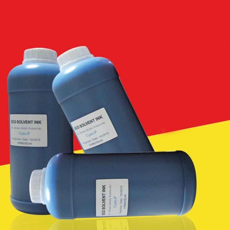 Eco Solvent Ink for Outdoor Advertising Printing Materials