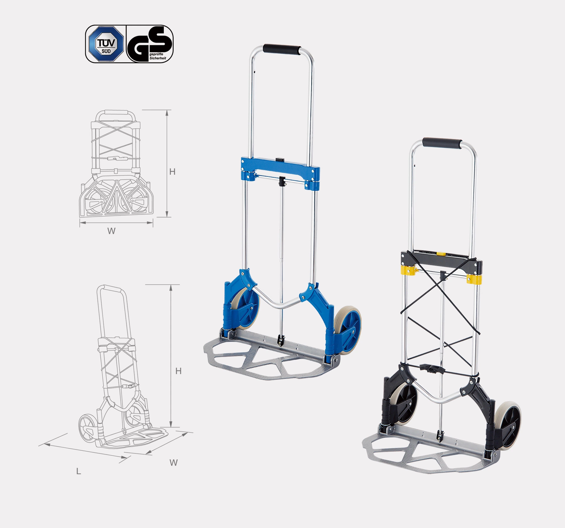 New Super Folding Hand Trolley