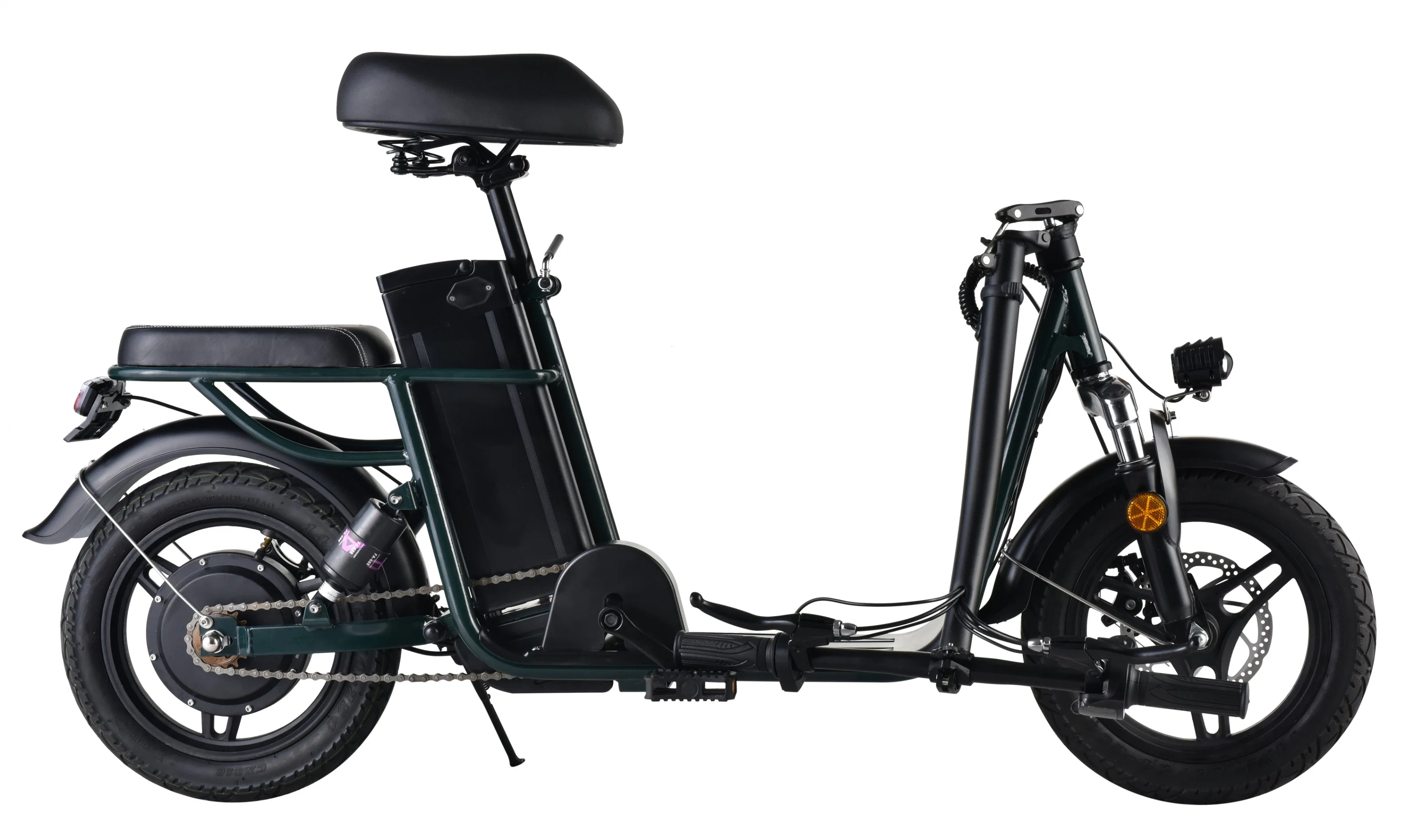 CE Certificated Foldable Factory Directly Selling High quality/High cost performance  High-Tensile Steel Electric Bike