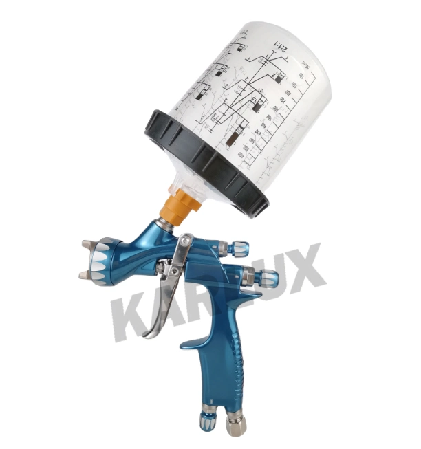 Gravity Feed Type Air Spray Guns Paint Sprayer Pneumatic HVLP Paint Spray Gun