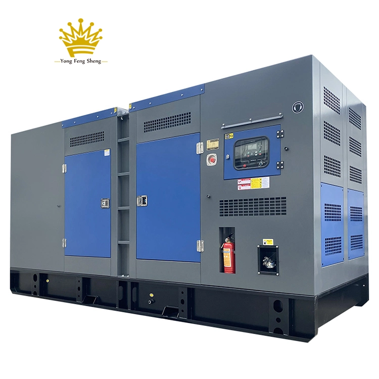 Cummins Engine 400kw/500kw Silent Trailer Type Deepsea Container Optiona Diesel Generator Set with Yongfengsheng