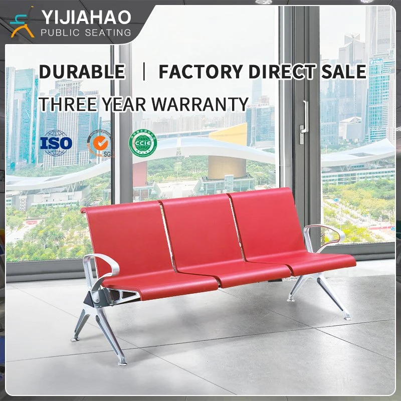 Hot Sale Airport Alluminum Alloy Waiting Area Seating Commercial Furniture S6013PU