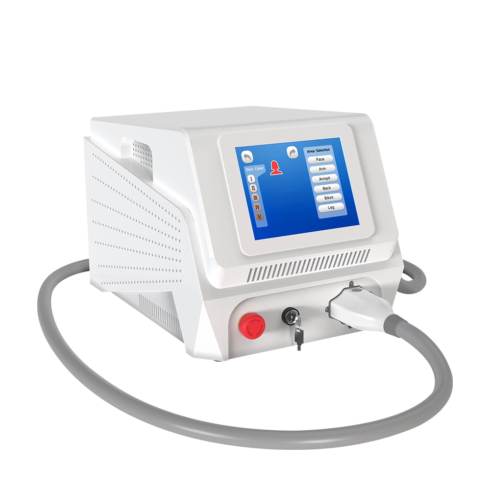 Diodo Laser 808nm tout enlèvement de cheveux de la peau Produits de beauté de la machine