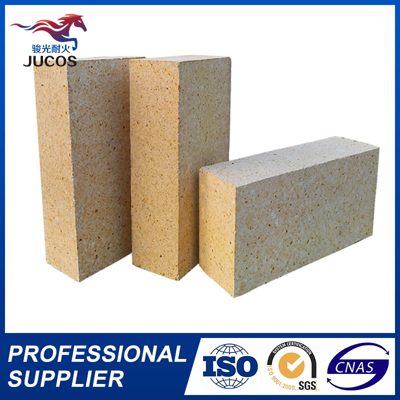 Industrial Furnace High Aluminum Bauxite Fire Bricks Fireproof Refractory High Alumina Brick