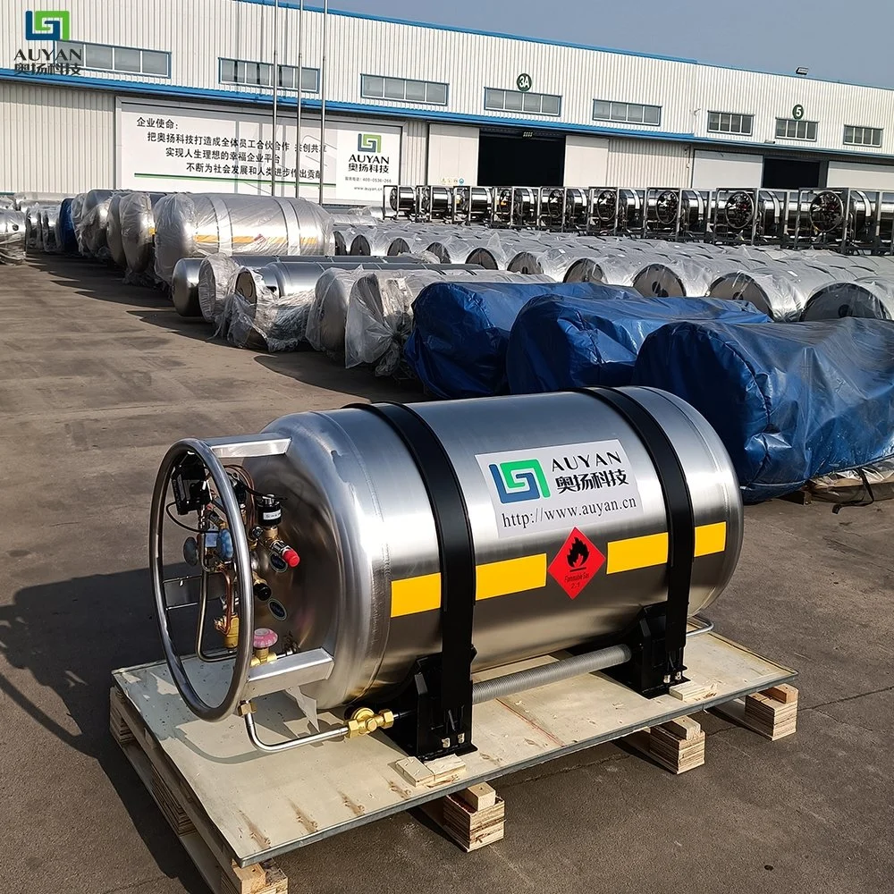 Auyan Manufactured LNG Gas Cylinders Disposable Liquid Natural Gas Cylinders