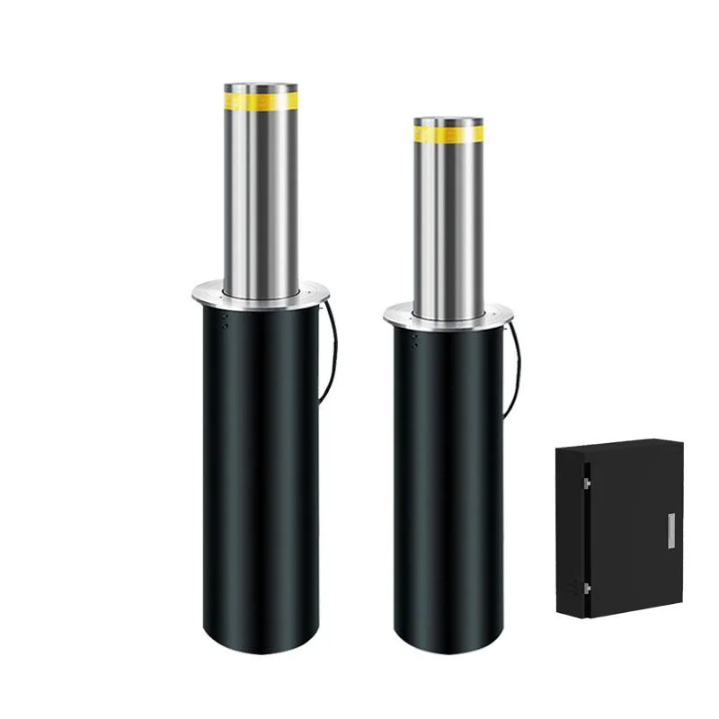 CE Approved SS304 Bollards Hydraylic Automatic Rising Bollards Price Parking Road Safety Barriers