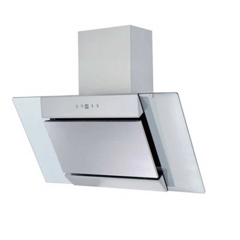 Kitchen Black Color Range Hood with LED Lighting