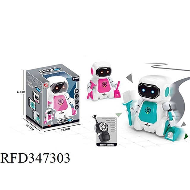 RC de barrido inteligente Robot, Mini robot de limpieza