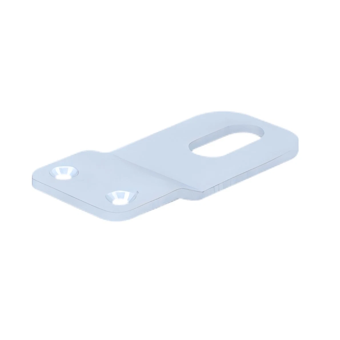 Cold Rolled Steel Galvanizing Mounting Bracket for Encoder