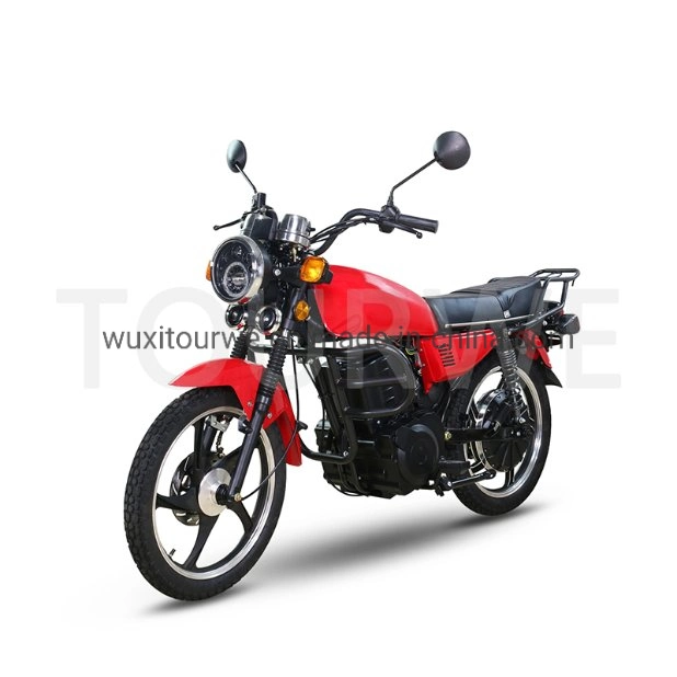 Classic Popular Big Wheel Electric Motorcycle with Lithium Battery and Good Climbing Ability