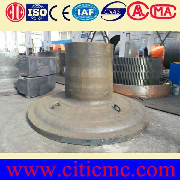 Grinding Mill Part Casting Steel End Cover